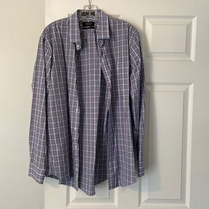 Nordstrom 100%Cotton Man Shirt preowned in excellent condition